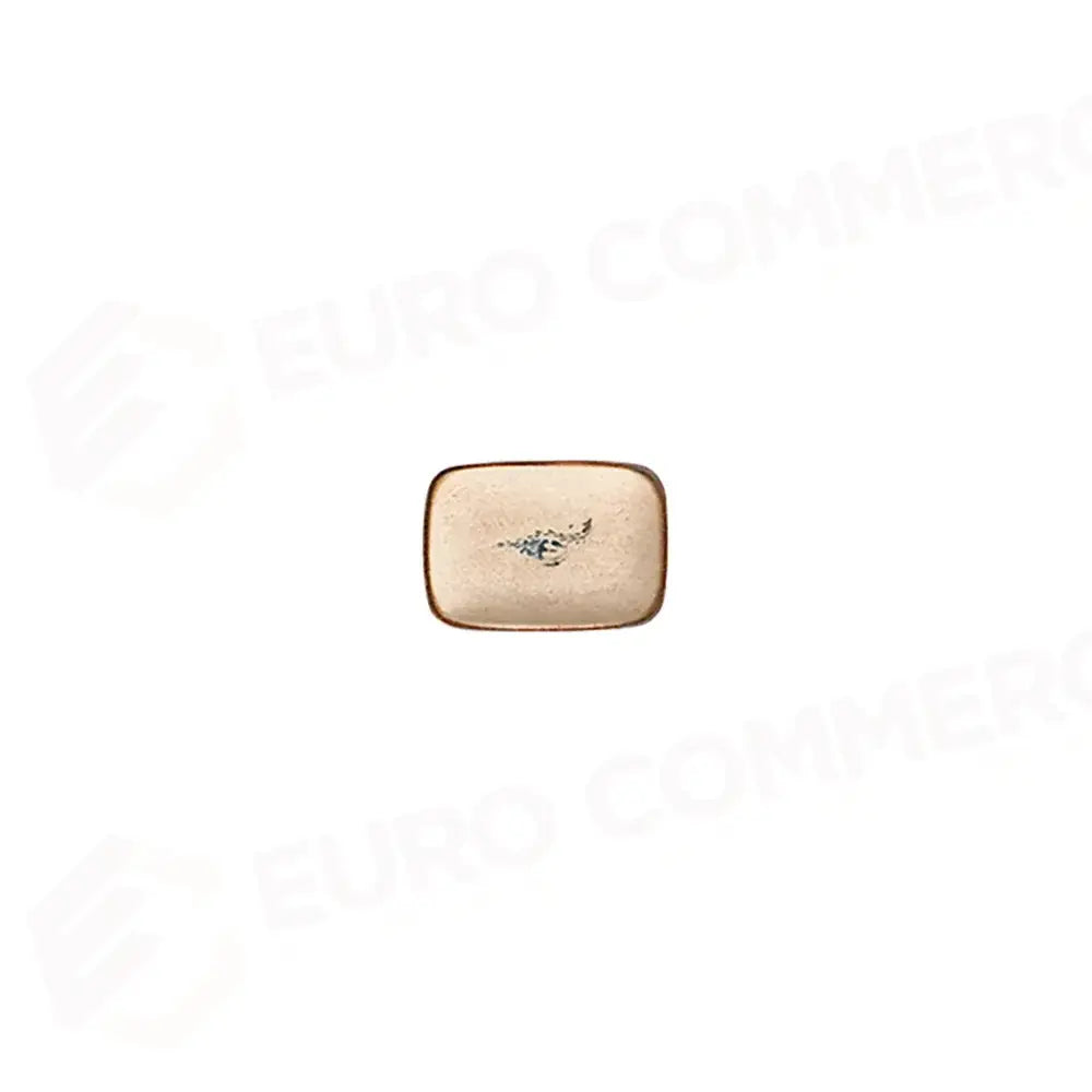 VOYAGE NAVY QUADRO RECTANGULAR PLATTER 13 CM (12 * 8) - 20001-153113 - ID FINE