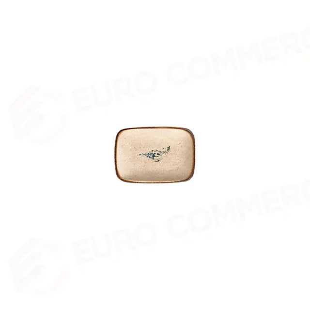 VOYAGE NAVY QUADRO RECTANGULAR PLATTER 15 CM (14 * 10) - 20001-153115 - ID FINE
