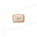 VOYAGE NAVY QUADRO RECTANGULAR PLATTER 18 CM (17 * 12) - 20001-153118 - ID FINE