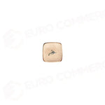VOYAGE NAVY QUADRO SQUARE PLATE 12 CM (10 * 10) - 20001-151612 - ID FINE