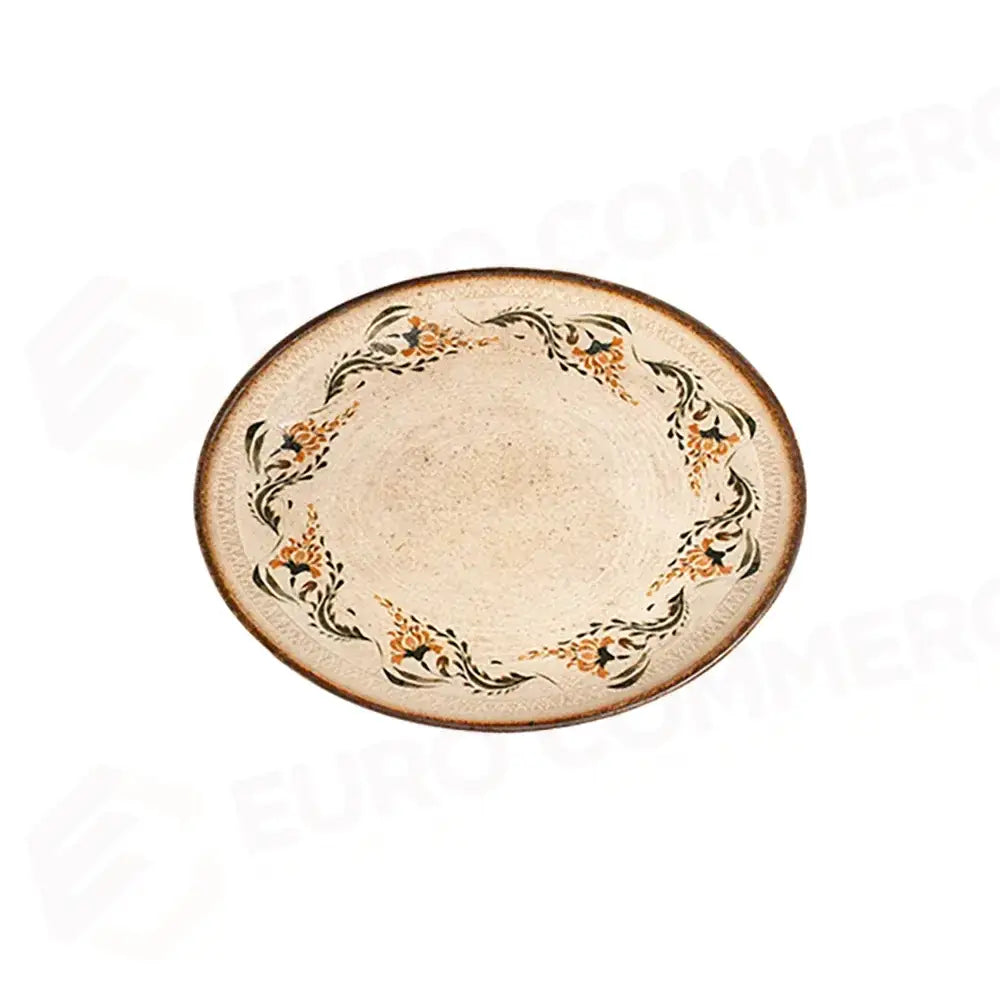 VOYAGE TERRA LONA OVAL PLATE 33 CM - 20002-113033 - ID FINE