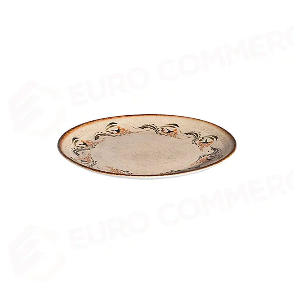 VOYAGE TERRA LONA OVAL PLATE 33 CM - 20002-113033 - ID FINE