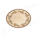 VOYAGE TERRA LONA OVAL PLATE 36 CM - 20002-113036 - ID FINE
