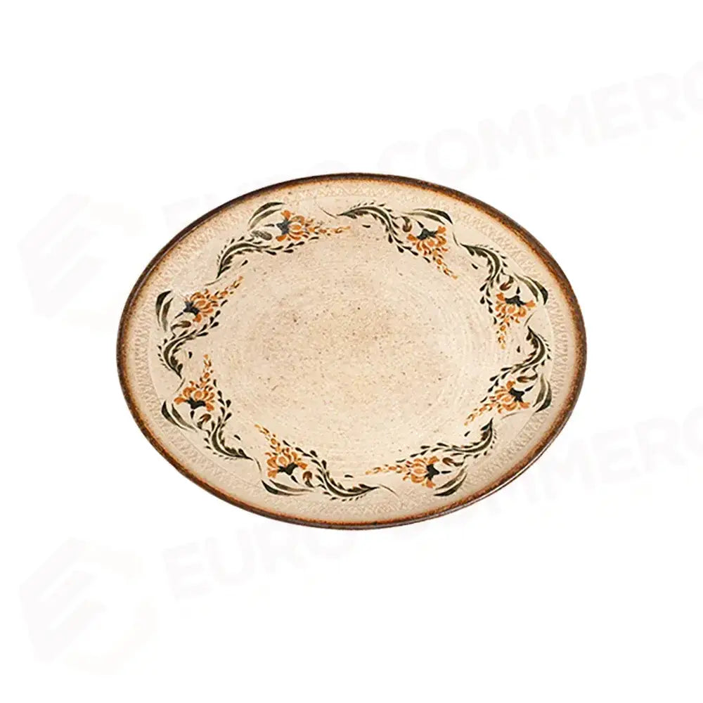 VOYAGE TERRA LONA OVAL PLATE 36 CM - 20002-113036 - ID FINE
