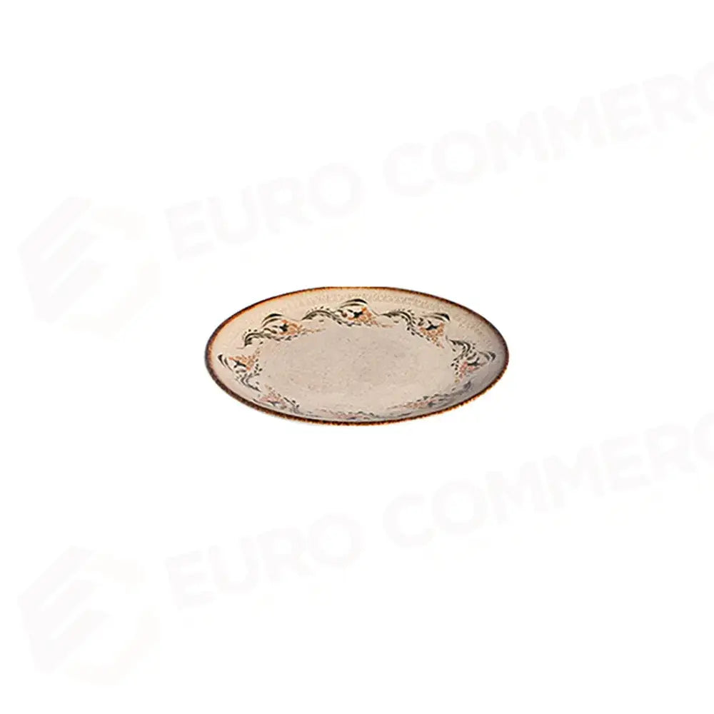 VOYAGE TERRA LONA PIATTO PIANO 23 CM - 20002-111023 - ID FINE