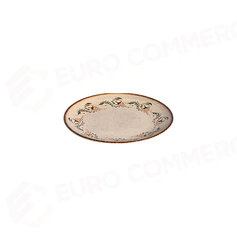 VOYAGE TERRA LONA PIATTO PIANO 25 CM - 20002-111025 - ID FINE