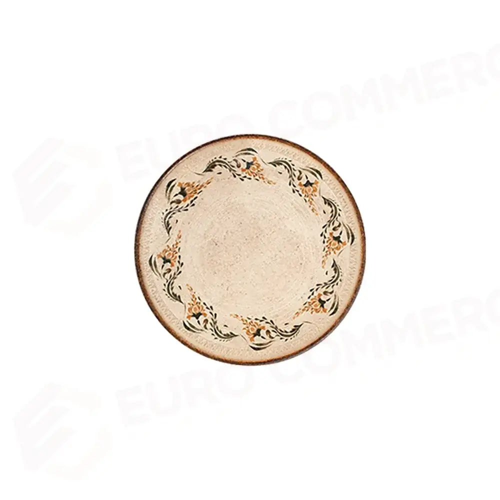 VOYAGE TERRA LONA PIATTO PIANO 25 CM - 20002-111025 - ID FINE
