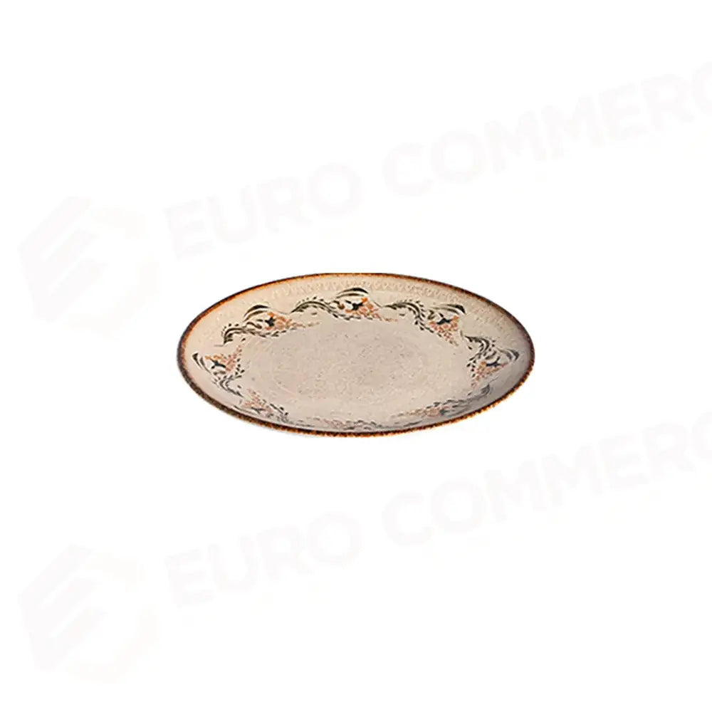 VOYAGE TERRA LONA PIATTO PIANO 27 CM - 20002-111027 - ID FINE