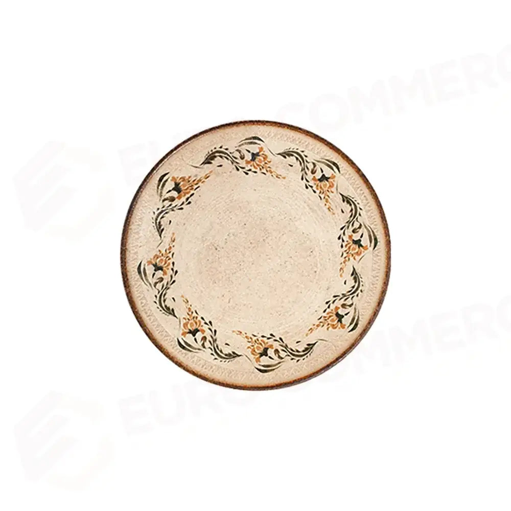 VOYAGE TERRA LONA PIATTO PIANO 28,5 CM - 20002-111028 - ID FINE