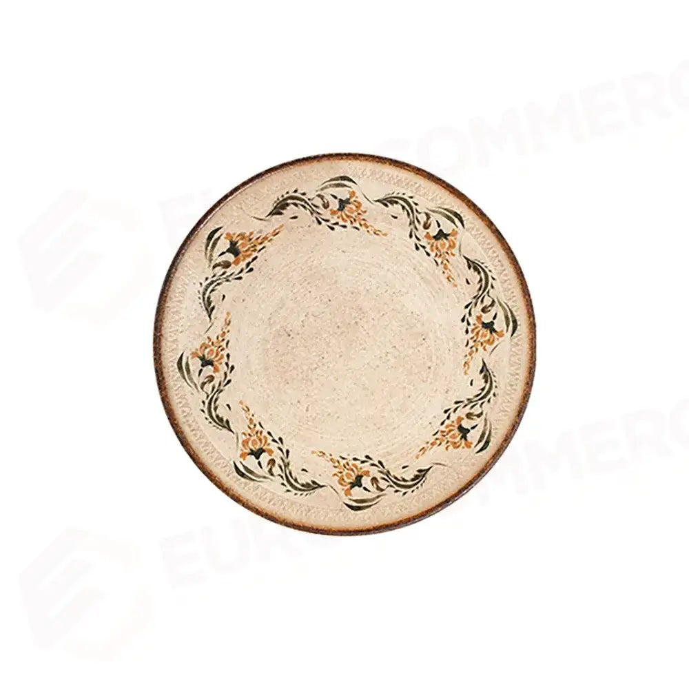 VOYAGE TERRA LONA PIATTO PIANO 30 CM - 20002-111030 - ID FINE