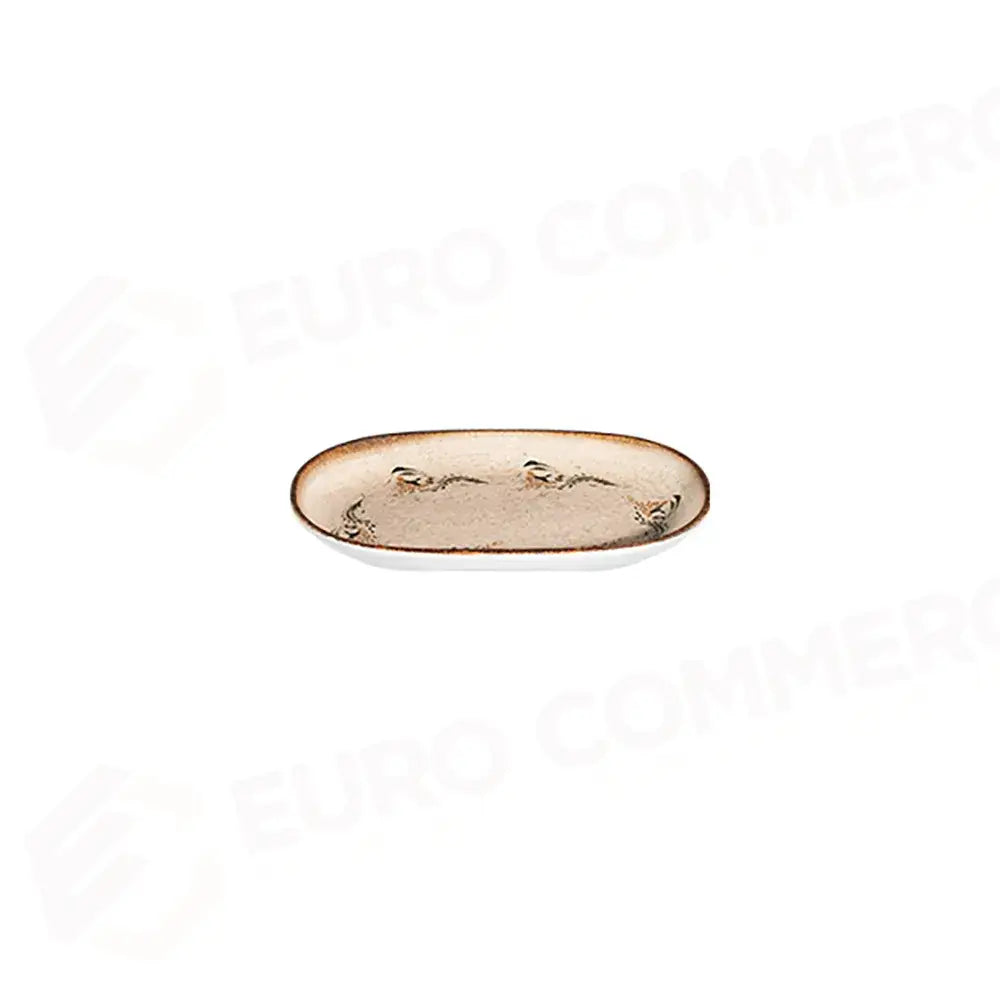 VOYAGE TERRA MAGNUS OVAL PLATE 23 CM - 20002-143023 - ID FINE