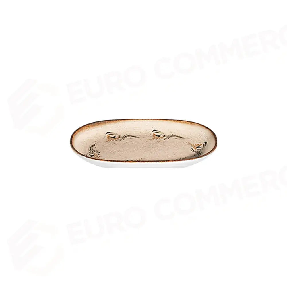 VOYAGE TERRA MAGNUS OVAL PLATE 28 CM - 20002-143028 - ID FINE
