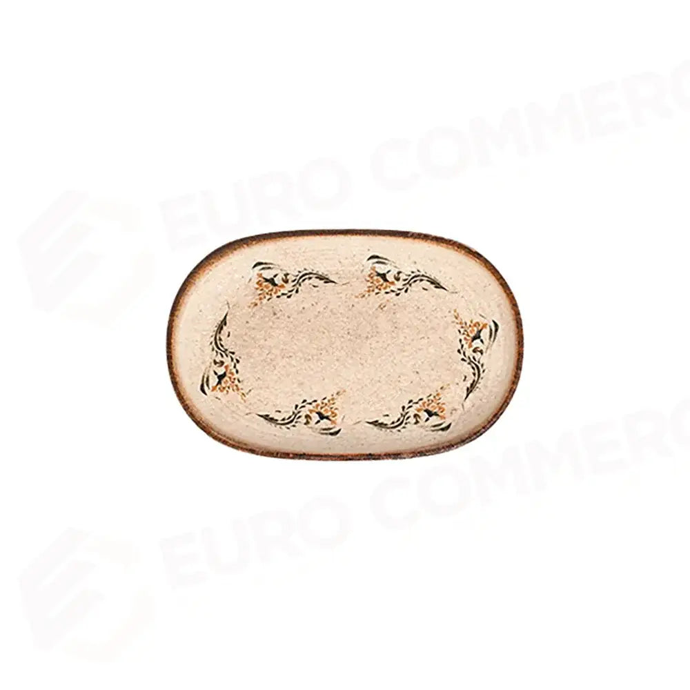 VOYAGE TERRA MAGNUS OVAL PLATE 28 CM - 20002-143028 - ID FINE