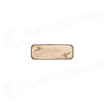 VOYAGE TERRA QUADRO RECTANGULAR PLATE 22 CM (22 * 10) - 20002-151622 - ID FINE