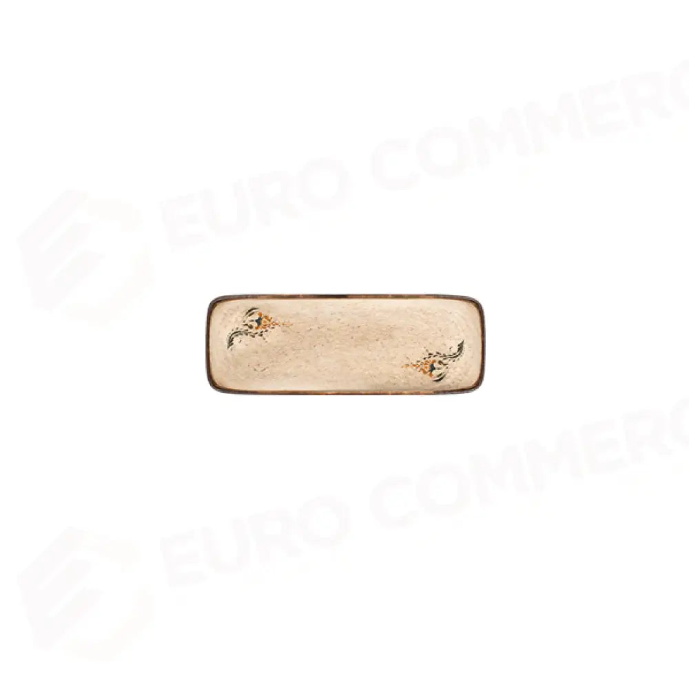 VOYAGE TERRA QUADRO RECTANGULAR PLATE 22 CM (22 * 10) - 20002-151622 - ID FINE