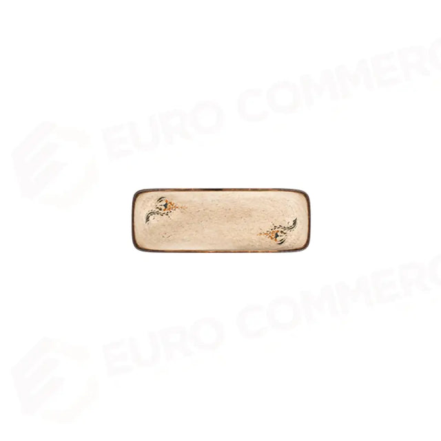 VOYAGE TERRA QUADRO RECTANGULAR PLATE 22 CM (22 * 10) - 20002-151622 - ID FINE