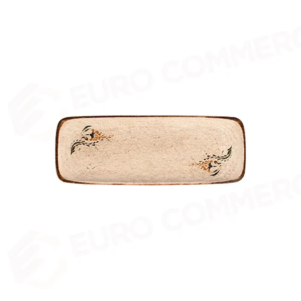VOYAGE TERRA QUADRO RECTANGULAR PLATE 30 CM (30 * 11) - 20002-151630 - ID FINE