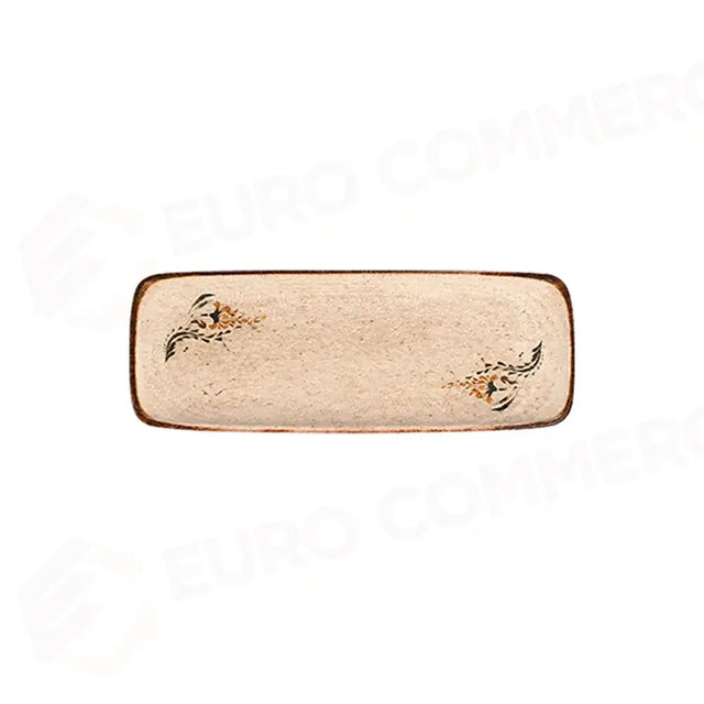 VOYAGE TERRA QUADRO RECTANGULAR PLATE 30 CM (30 * 11) - 20002-151630 - ID FINE