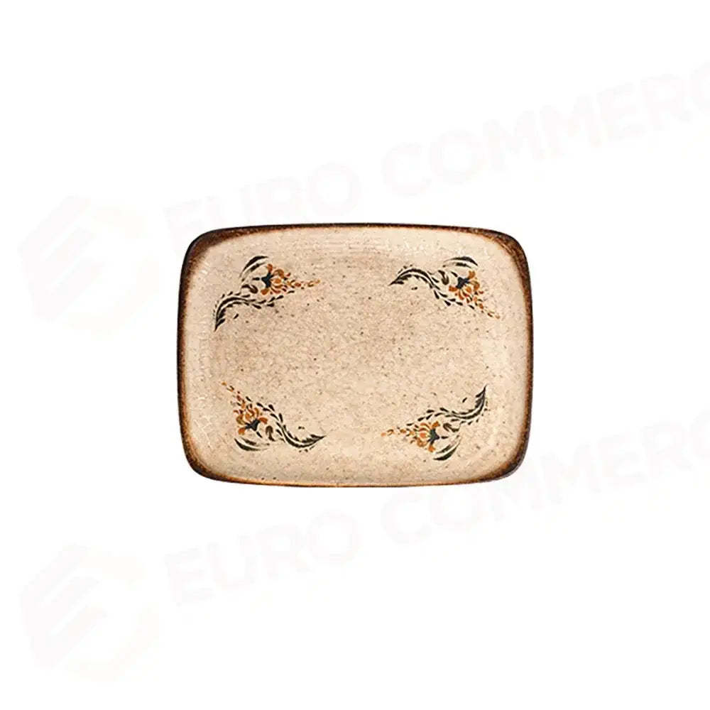 VOYAGE TERRA QUADRO RECTANGULAR PLATE 31 CM (27 * 20) - 20002-151631 - ID FINE