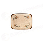 VOYAGE TERRA QUADRO RECTANGULAR PLATE 31 CM (27 * 20) - 20002-151631 - ID FINE
