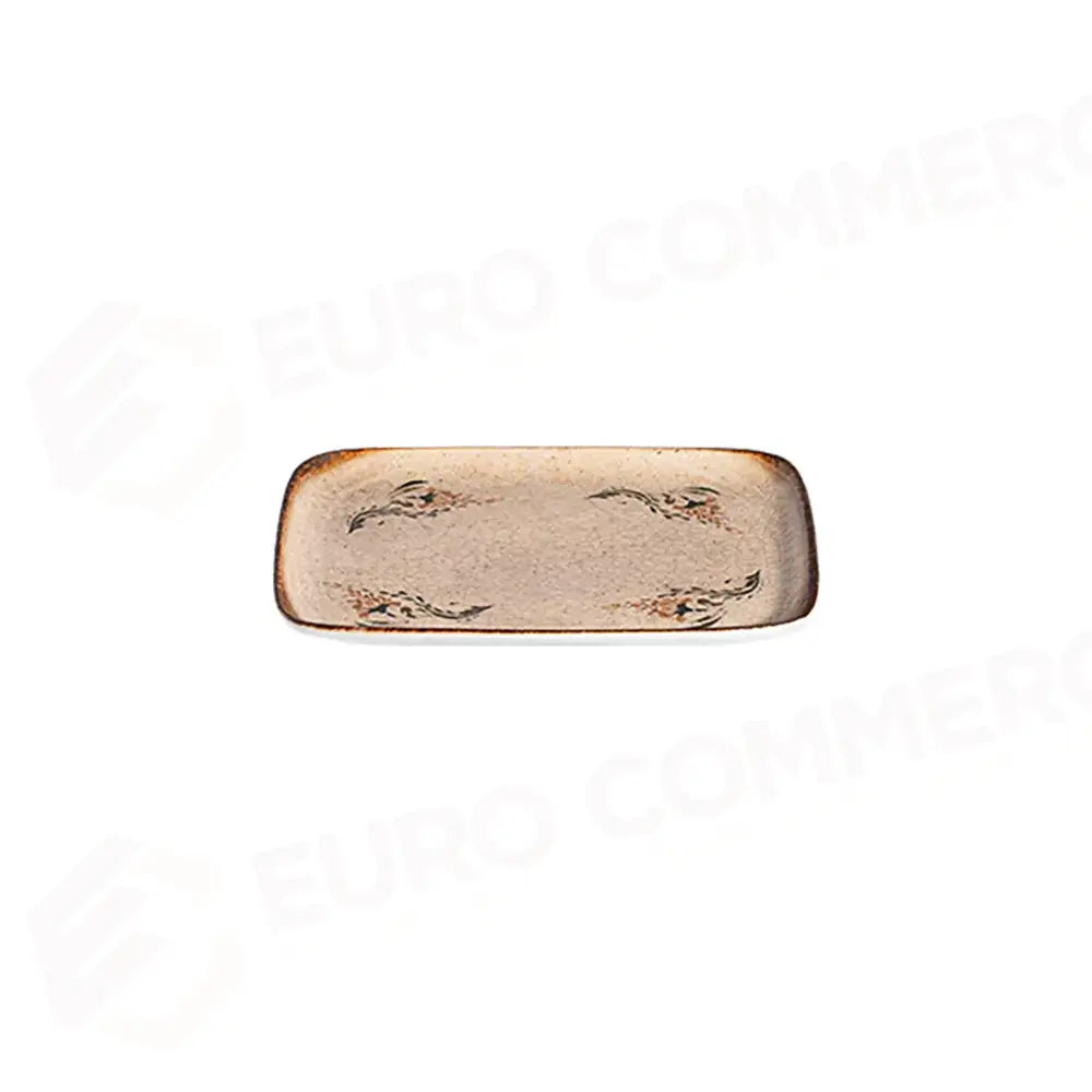 VOYAGE TERRA QUADRO RECTANGULAR PLATE 31 CM (27 * 20) - 20002-151631 - ID FINE