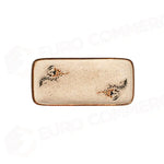 VOYAGE TERRA QUADRO RECTANGULAR PLATE 35 CM (34 * 16) - 20002-151635 - ID FINE