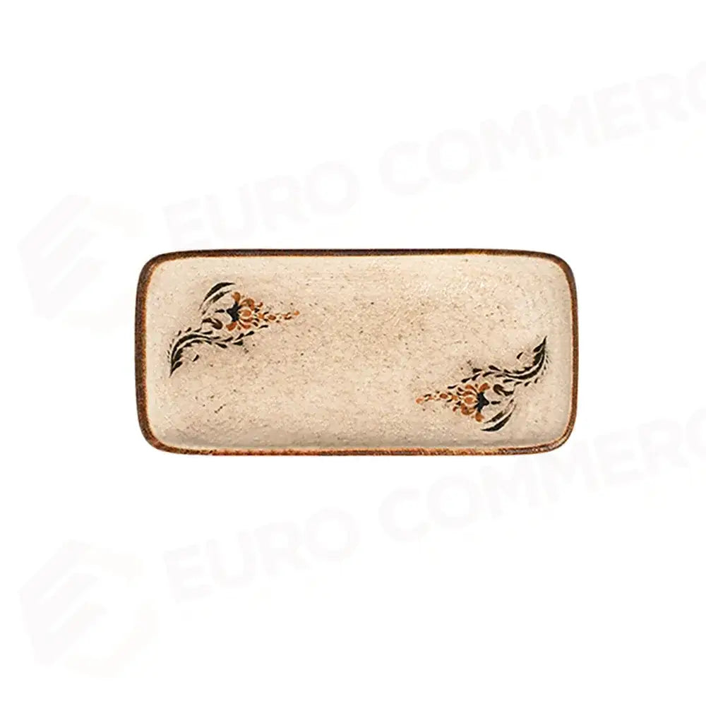 VOYAGE TERRA QUADRO RECTANGULAR PLATE 35 CM (34 * 16) - 20002-151635 - ID FINE