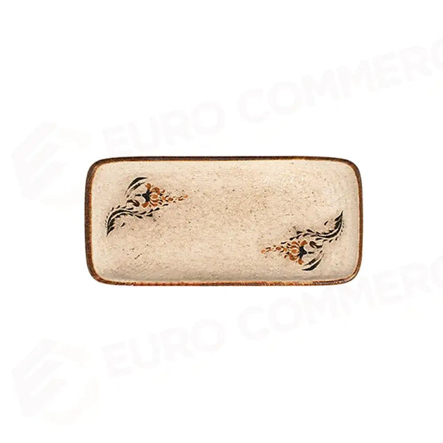 VOYAGE TERRA QUADRO RECTANGULAR PLATE 35 CM (34 * 16) - 20002-151635 - ID FINE