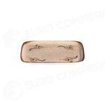 VOYAGE TERRA QUADRO RECTANGULAR PLATE 37 CM (33 * 23) - 20002-151637 - ID FINE