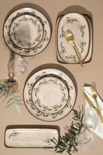 VOYAGE TERRA QUADRO RECTANGULAR PLATE 37 CM (33 * 23) - 20002-151637 - ID FINE