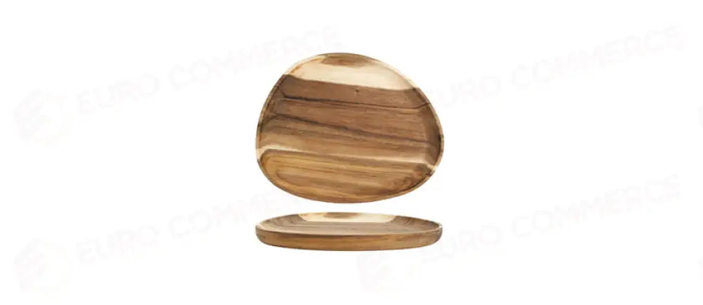 W + F PIATTO ACACIA TRIAN.26X20 - 142135 - MORINI
