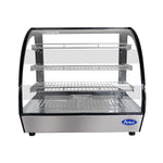 Vitrines chauffantes de comptoir - WHY125L - ATOSA