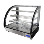 Vitrines chauffantes de comptoir - WHY125L - ATOSA