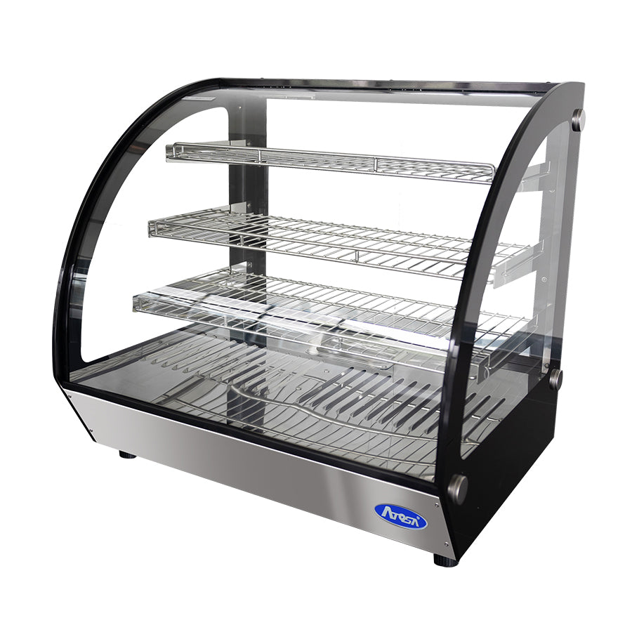 Vitrines chauffantes de comptoir - WHY125L - ATOSA