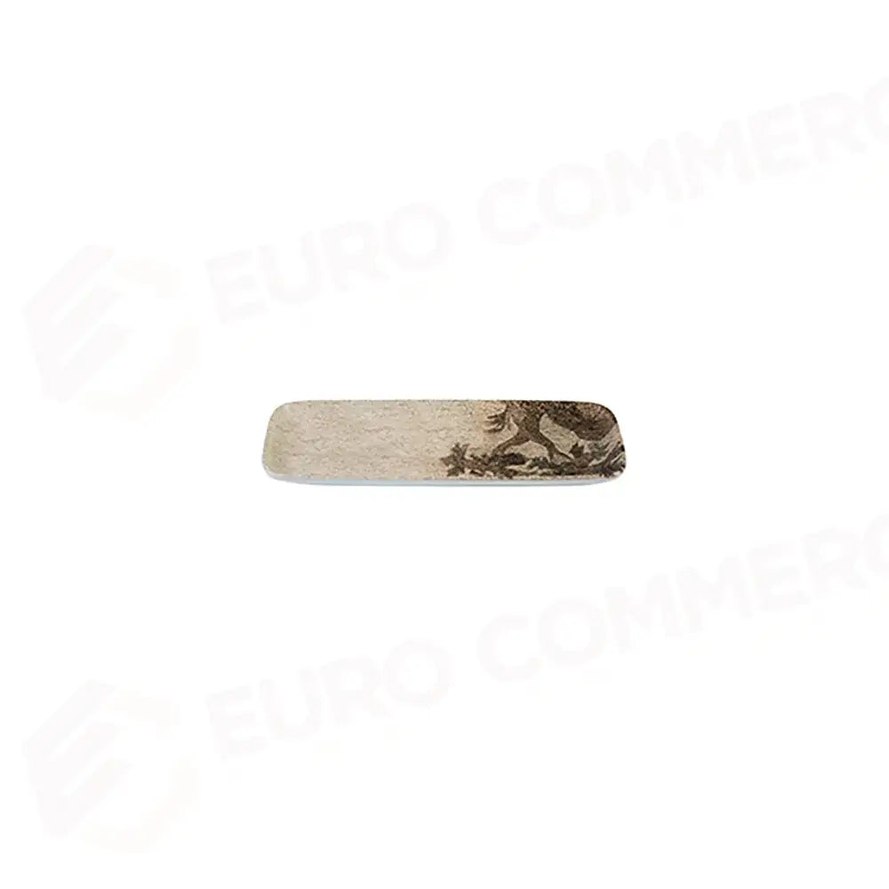 WISE QUADRO RECTANGULAR PLATE 22 CM (22 * 10) - 20185-151622 - ID FINE