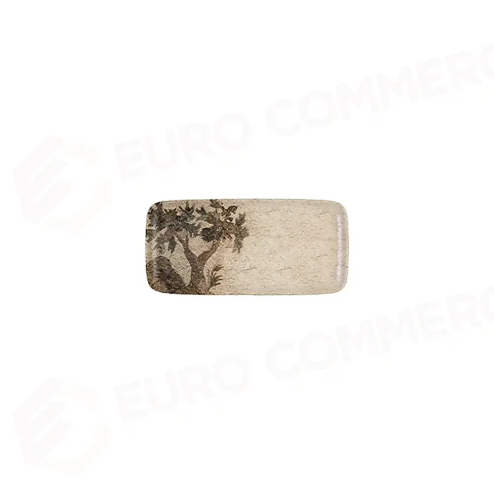 WISE QUADRO RECTANGULAR PLATE 22 CM (22 * 10) - 20185-151622 - ID FINE