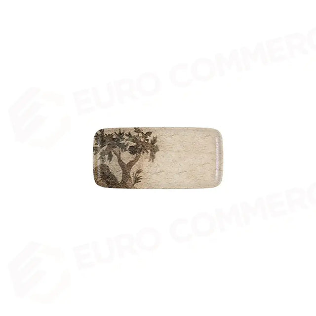 WISE QUADRO RECTANGULAR PLATE 22 CM (22 * 10) - 20185-151622 - ID FINE