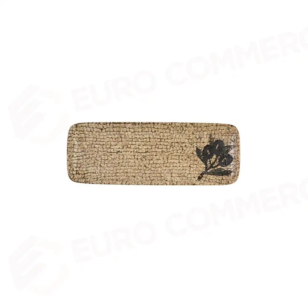 WISE QUADRO RECTANGULAR PLATE 30 CM (30 * 11) - 20185-151630 - ID FINE