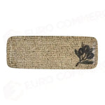 WISE QUADRO RECTANGULAR PLATE 30 CM (30 * 11) - 20185-151630 - ID FINE