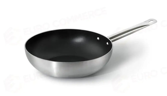 WOK 1 MANICO 26 CM CUCINART ALLUMINIO ANTIADERENTE ABERT - 0012024 - MEDRI