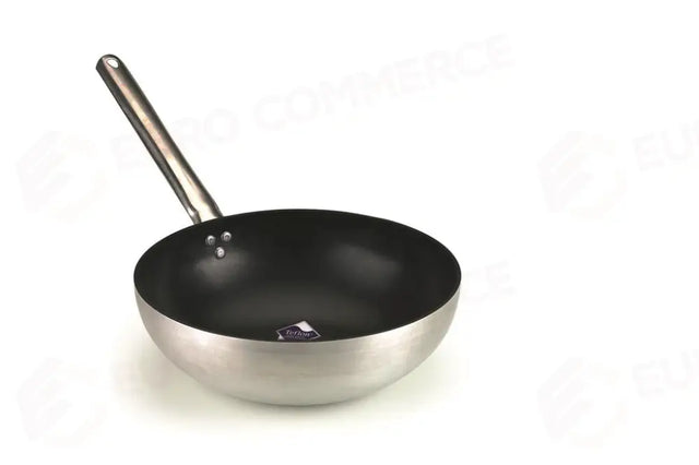 WOK 28 CM ALLUMINIO ANTIADERENTE - 5 MM - RADIANTE ALSA2111WPS AGNELLI - 0070904 - MEDRI