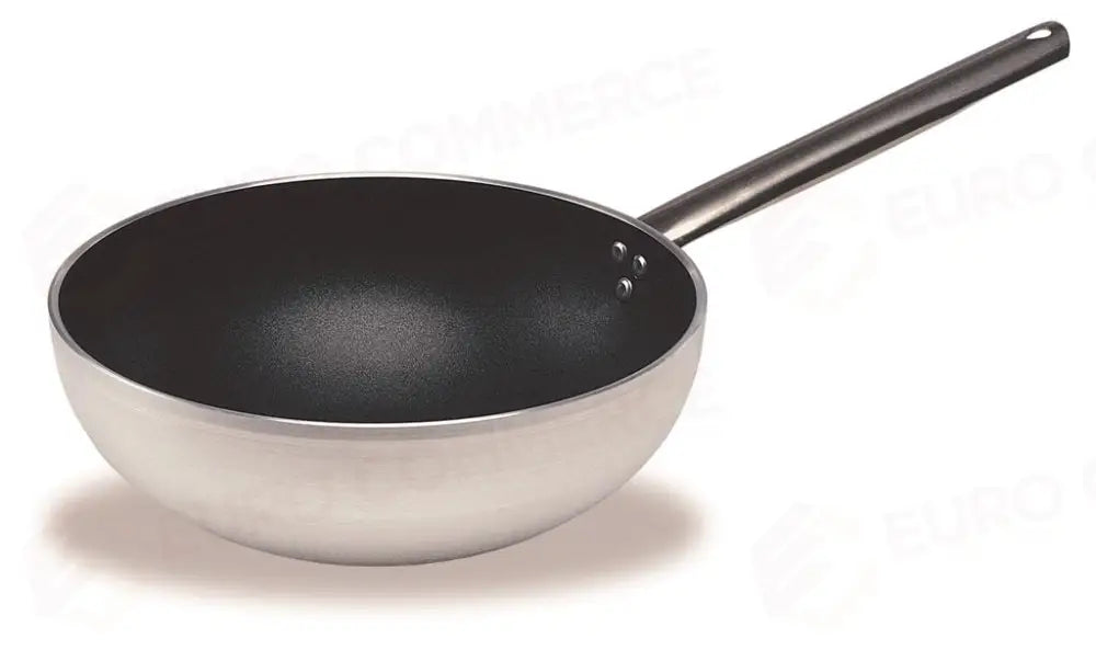 WOK 28 CM ALLUMINIO ANTIADERENTE - 5 MM - RADIANTE ALSA2111WS AGNELLI - 0070926 - MEDRI