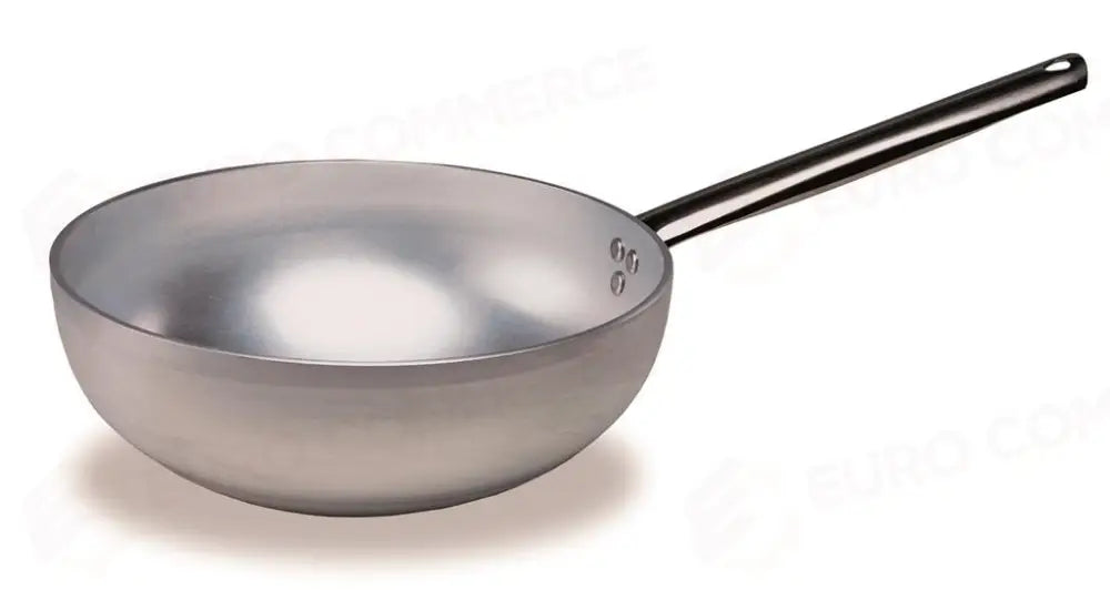 WOK 32 CM ALLUMINIO - 5 MM - RADIANTE ALMR1111W AGNELLI - 0070925 - MEDRI