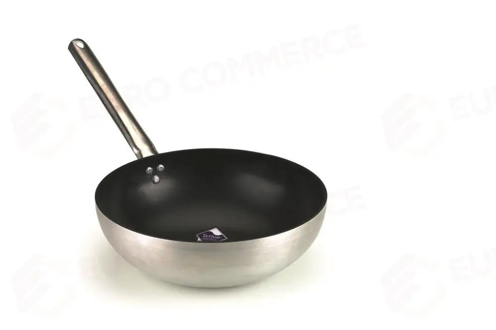 WOK 32 CM ALLUMINIO ANTIADERENTE - 5 MM - RADIANTE ALSA2111WPS AGNELLI - 0070905 - MEDRI