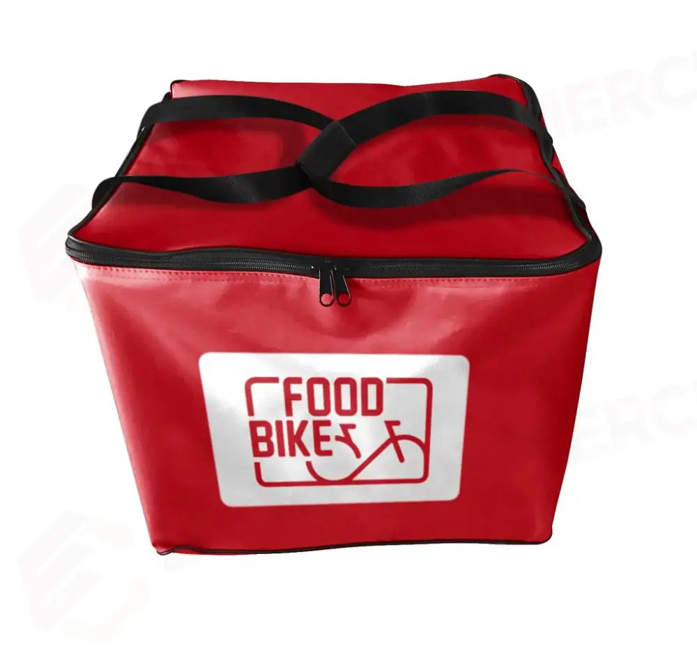 ZAINO FOOD BIKE TERMICO 42X42 CM ROSSO DELIVERY 116253 POLIBOX - 20050016 - MEDRI