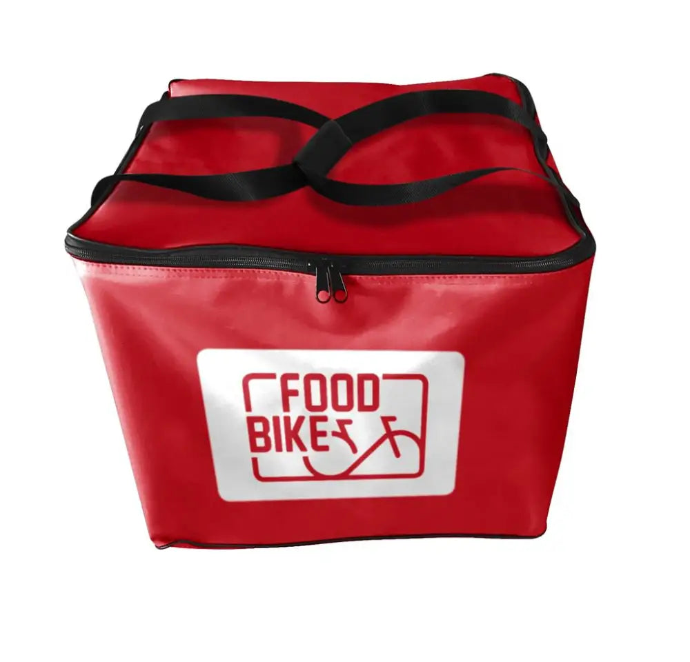 ZAINO FOOD BIKE TERMICO 42X42 CM ROSSO DELIVERY 116253 POLIBOX - 20050016 - MEDRI