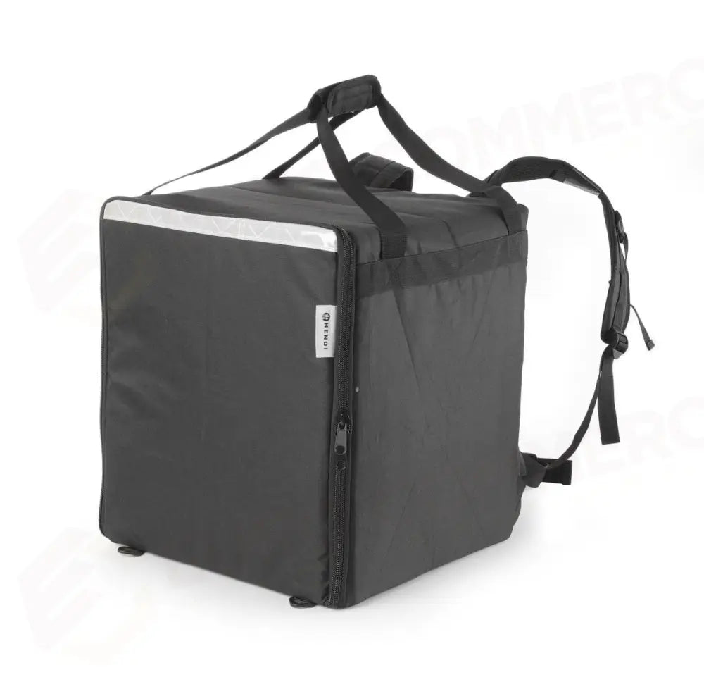 ZAINO PER LA CONSEGNA DI ALIMENTI ISOLATO 75,2L NERO 410X410X(H)480MM - HENDI