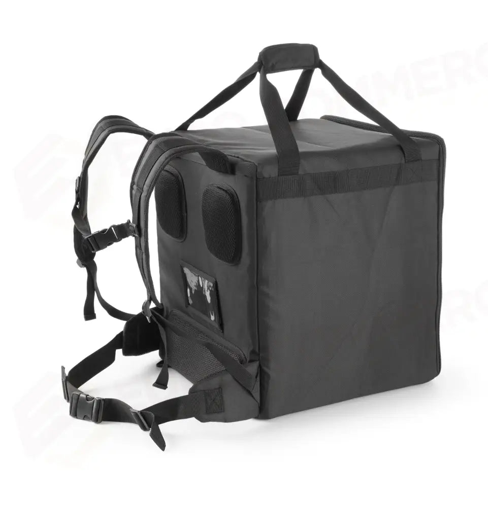 ZAINO PER LA CONSEGNA DI ALIMENTI ISOLATO HENDI 75,2L NERO 410X410X(H)480MM - 709801