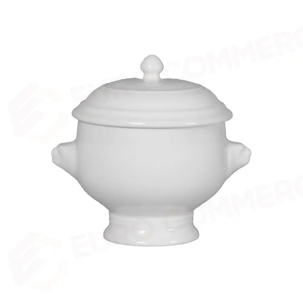 ZUPPIERA TESTA DI LEONE CON COPERCHIO 0.4 LT SERVICE 3516 MEDRI - 11460287 - MEDRI